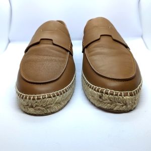 Hermes mens espadrilles color Naturel Safari